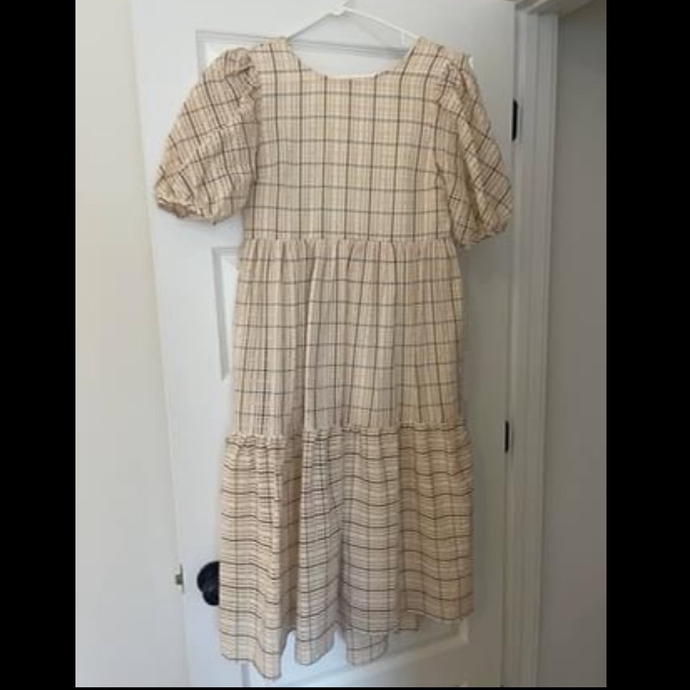 English factory Midi Dress